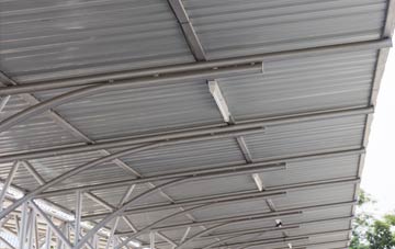 installing Langenhoe metal roofing